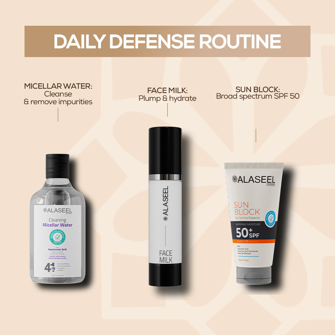 Daily Defense Routine