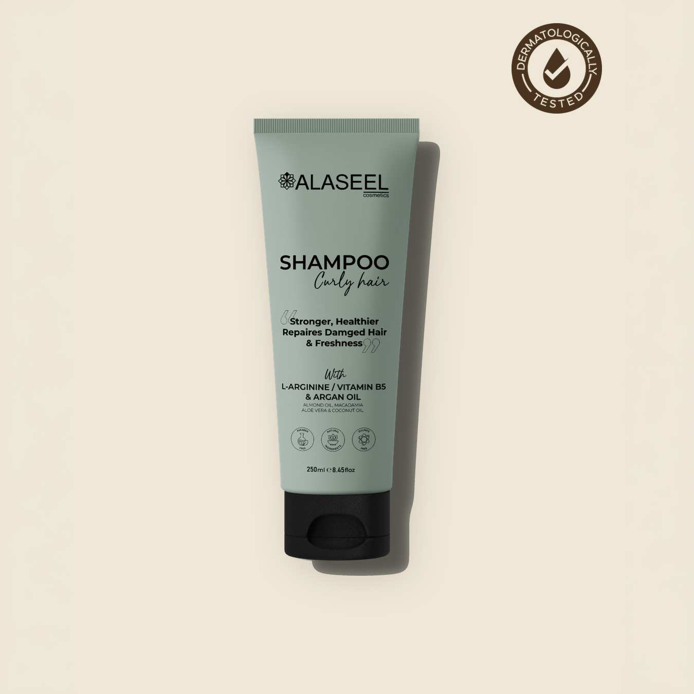 L-Arginine - Curly Hair Shampoo