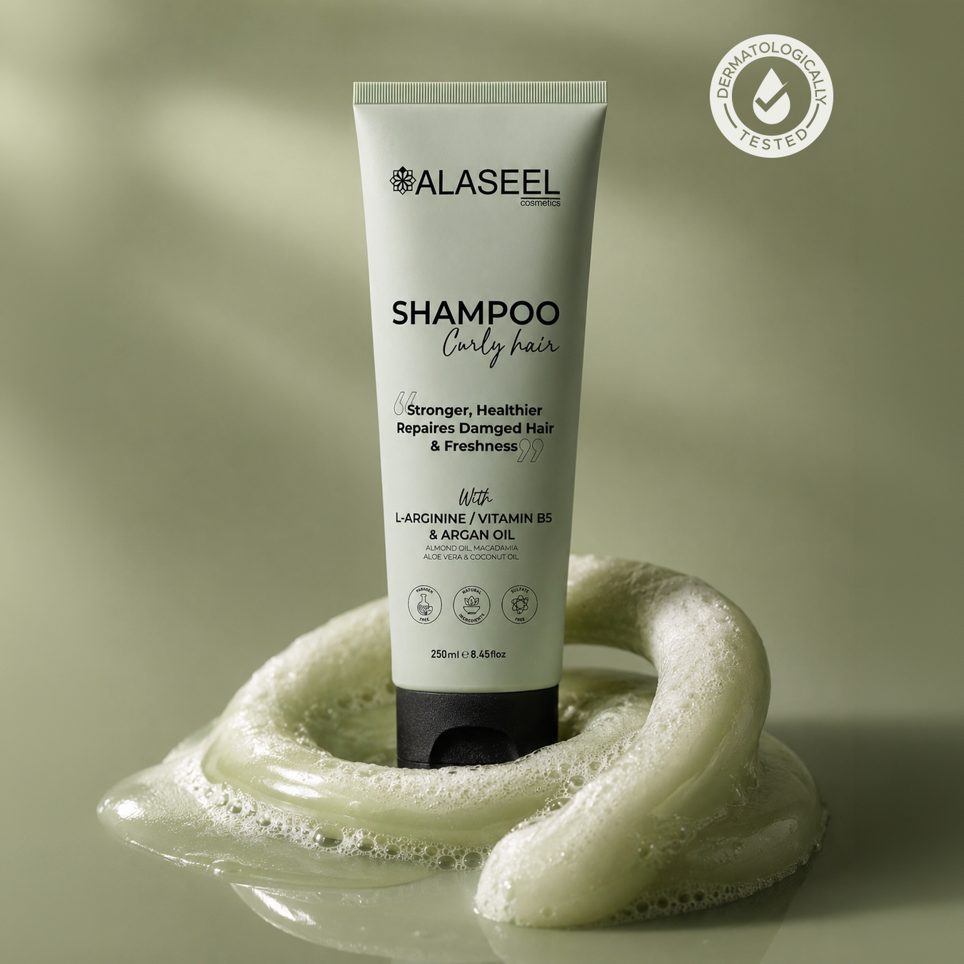 L-Arginine - Curly Hair Shampoo