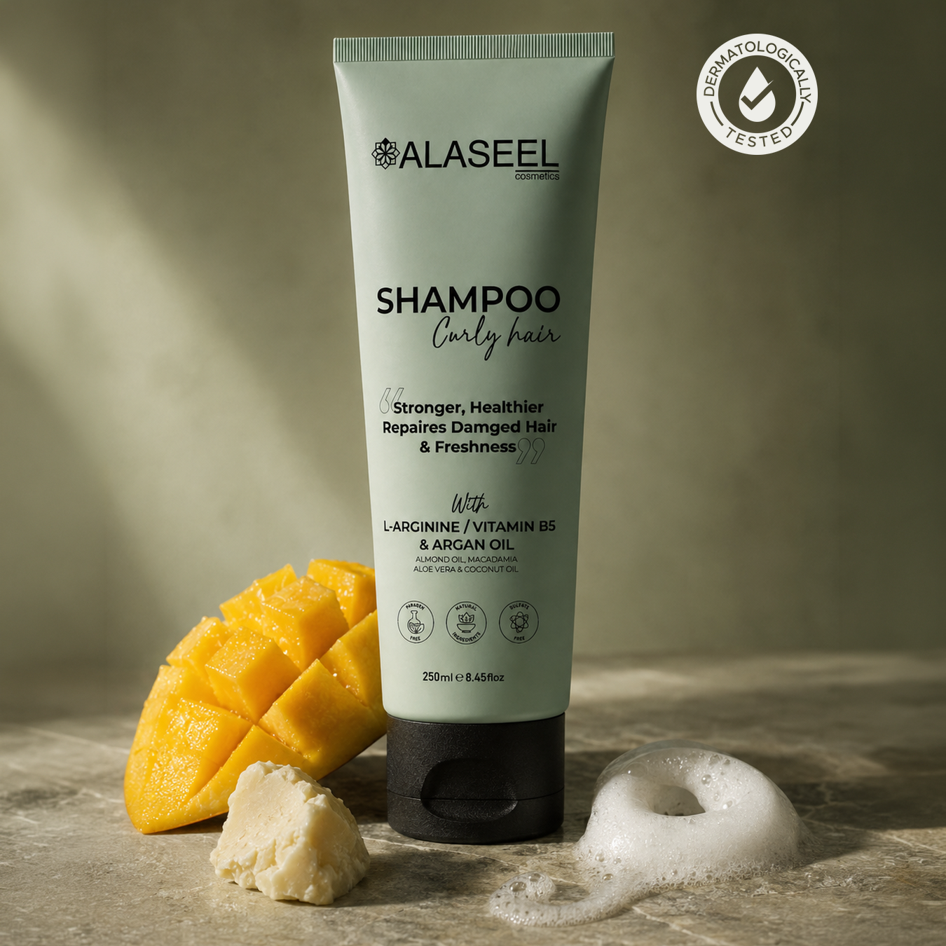 L-Arginine - Curly Hair Shampoo