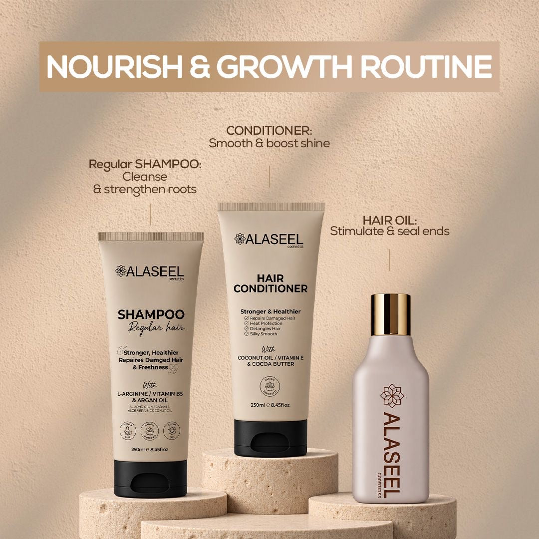Nourish & Growth Routine