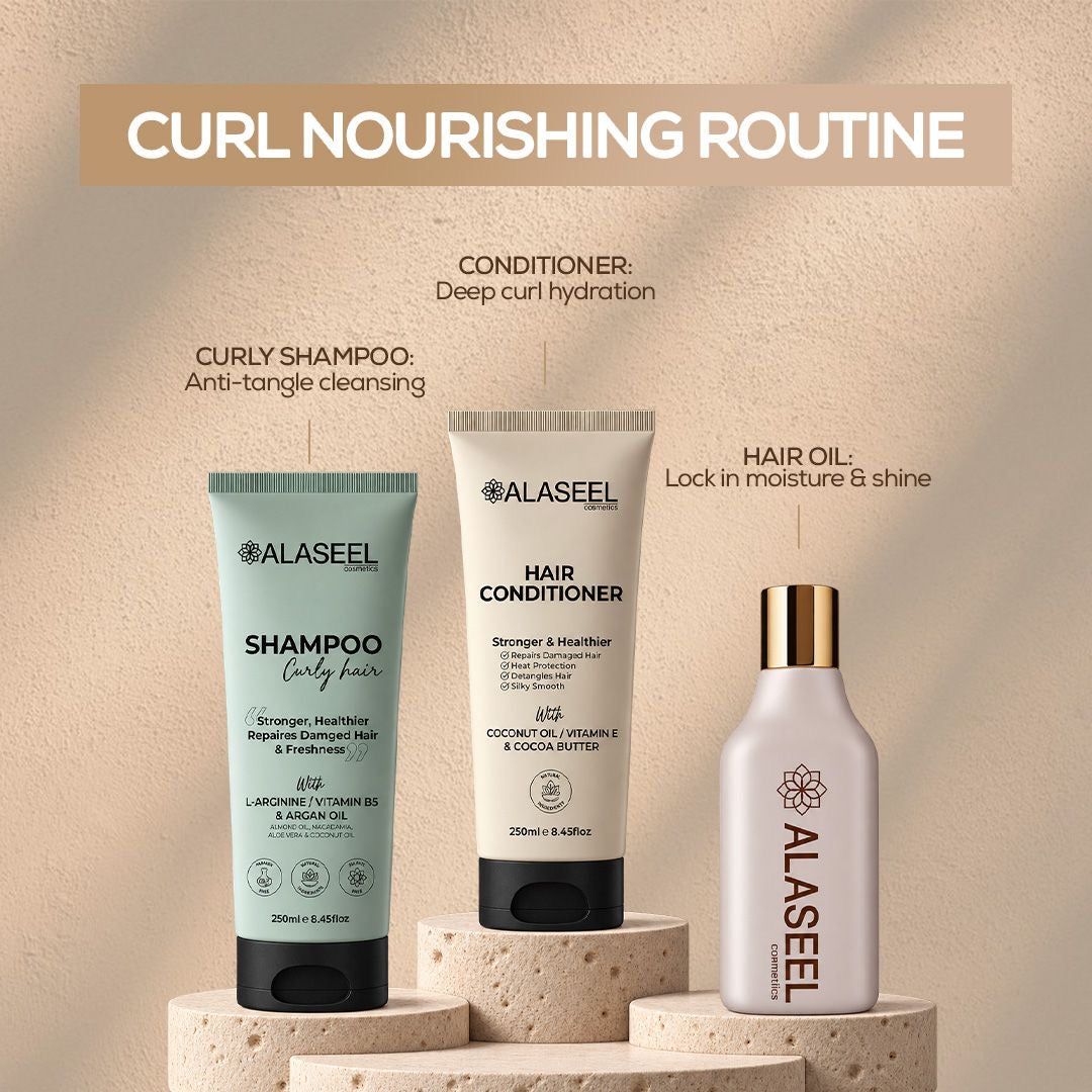 Curl Nourishing Routine