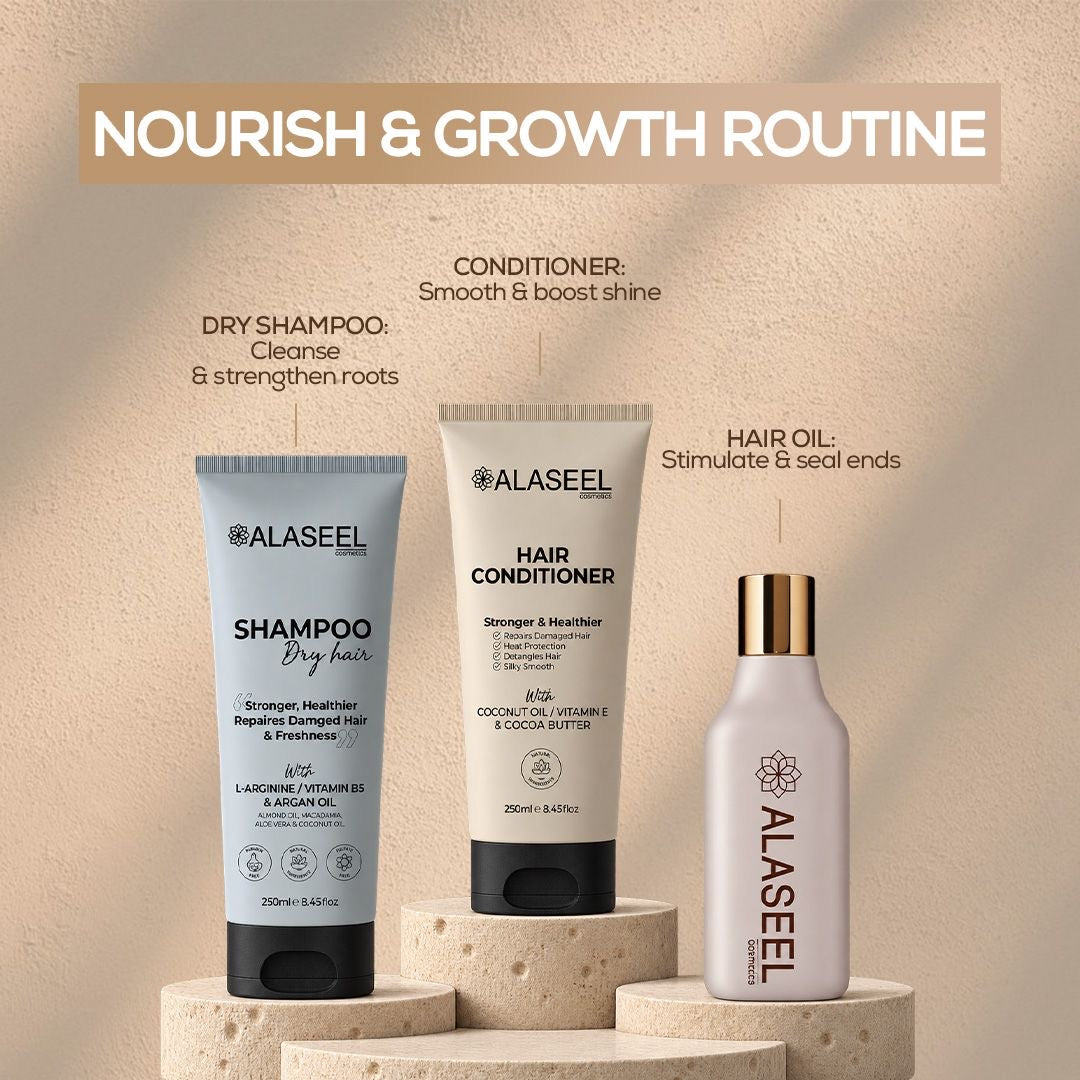 Nourish & Growth Routine