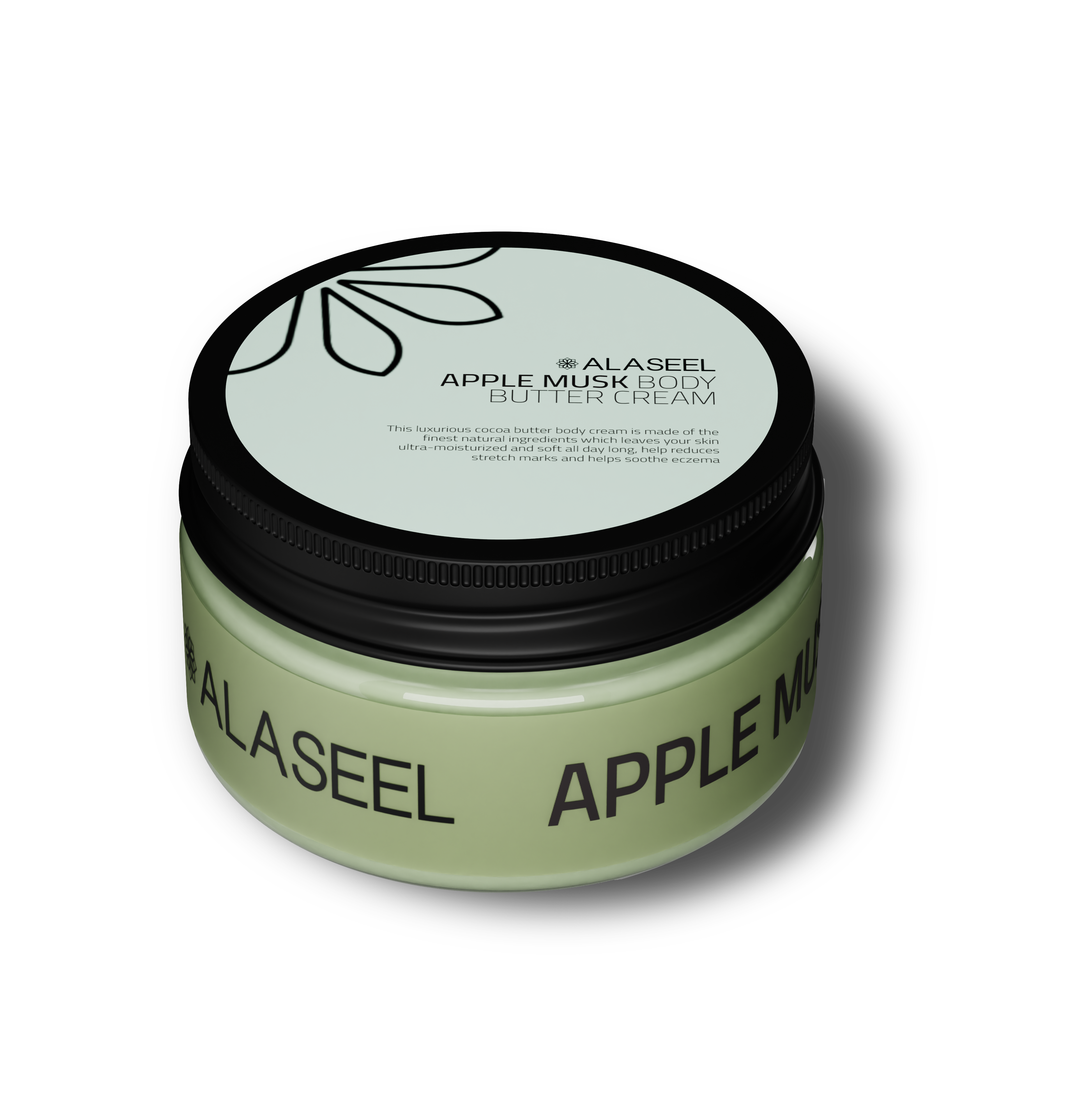 Body Butter Apple - زبدة الجسم بالشيا والكاكاو برائحة التفاح
