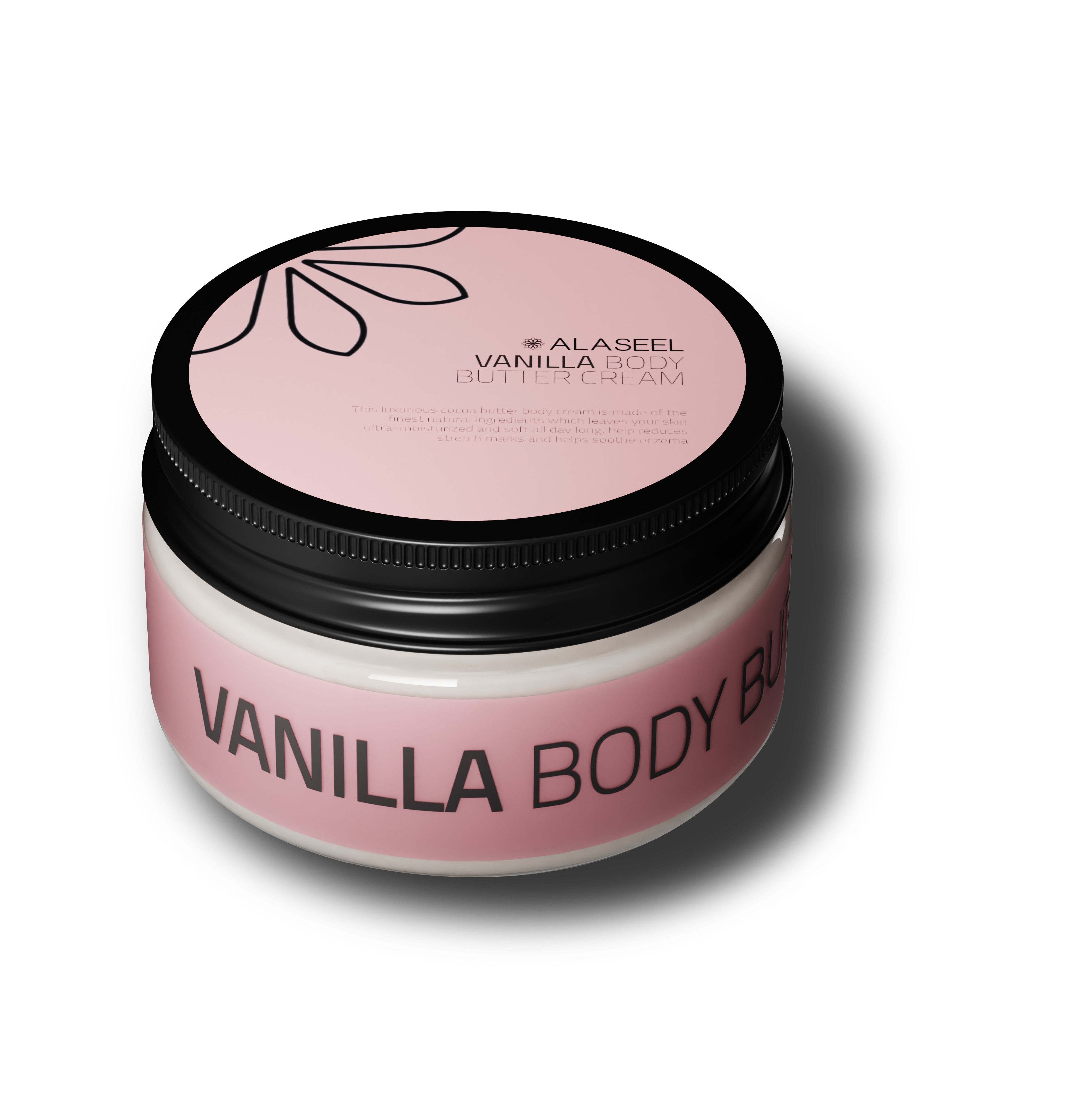 Body Butter Vaniila - زبدة الجسم بالشيا والكاكاو برائحة الفانيلا